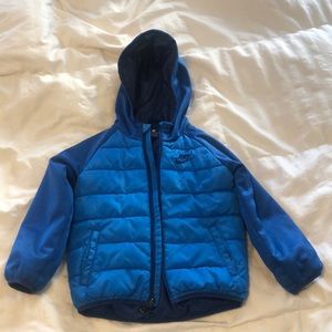 Nike Puffer coat for toddlers size 4T